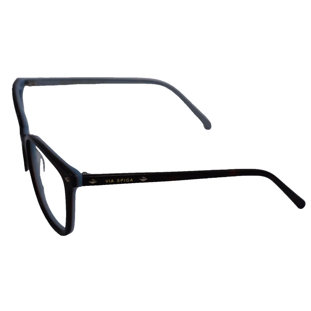 VIA SPIGA Zyloware 350-S 550 Tortoise Womens Eyeglasses Glasses Frame 55-16-135